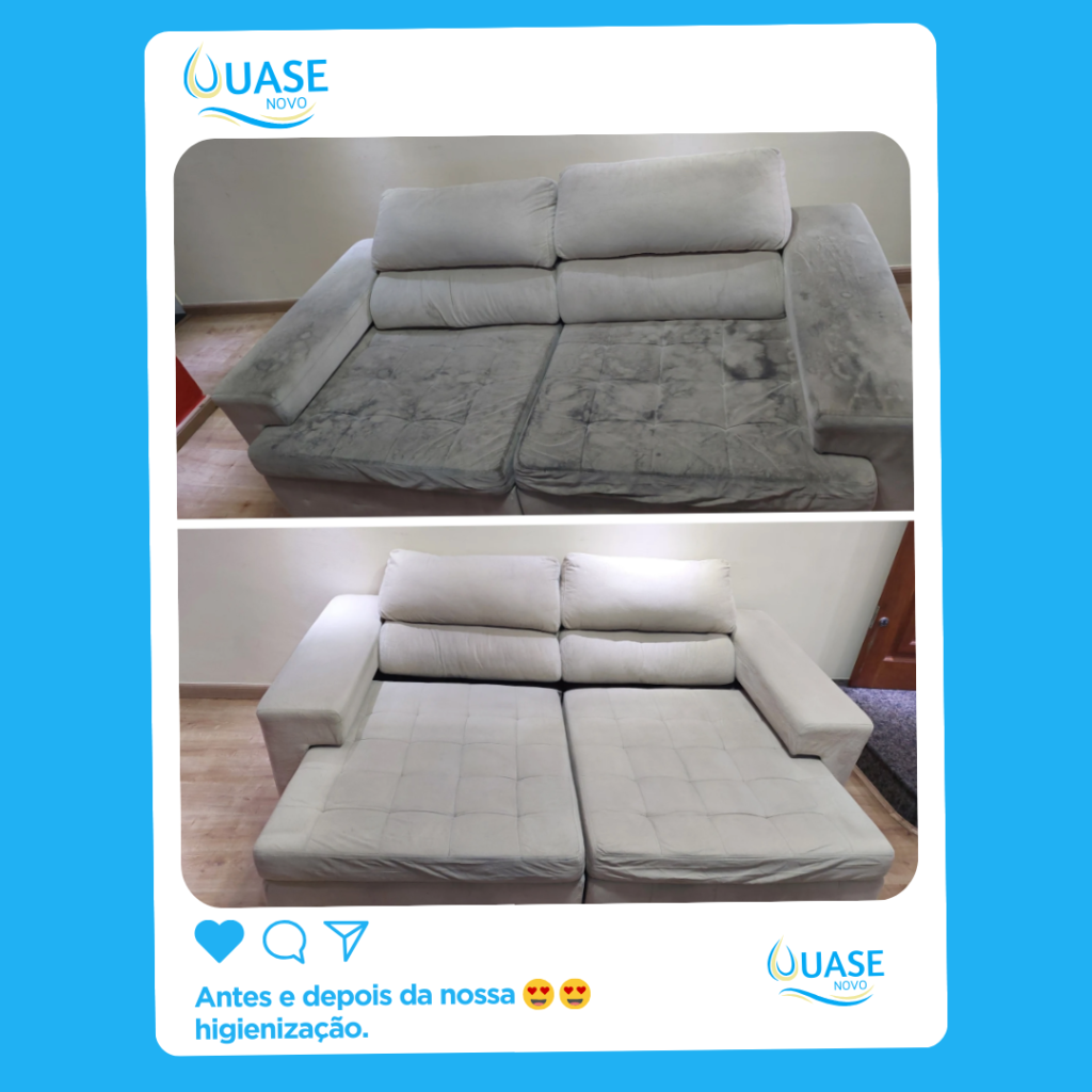 Limpeza de Sofá em Volta Redonda