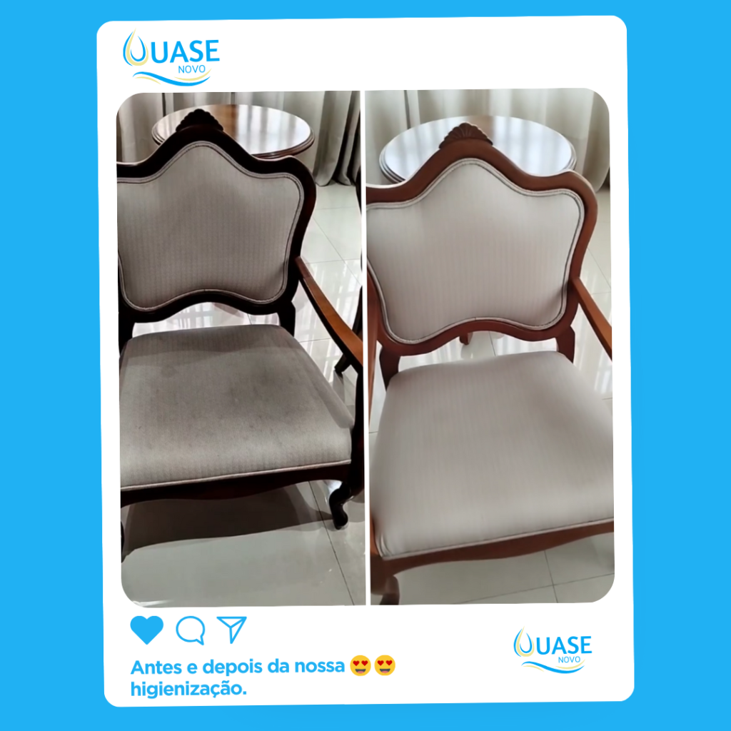 Limpeza de Poltrona