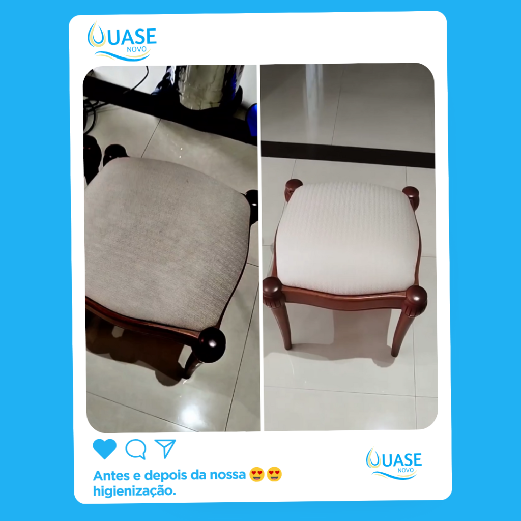 Limpeza de Puff