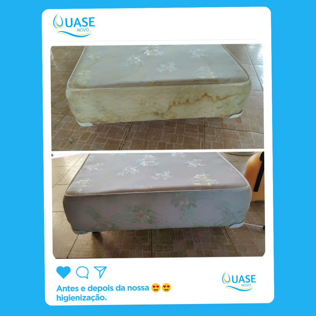 Limpeza de Colchão