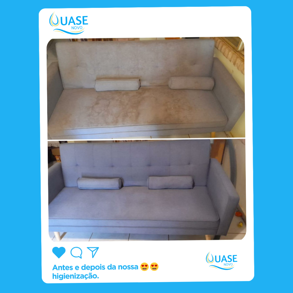 Limpeza de Sofá