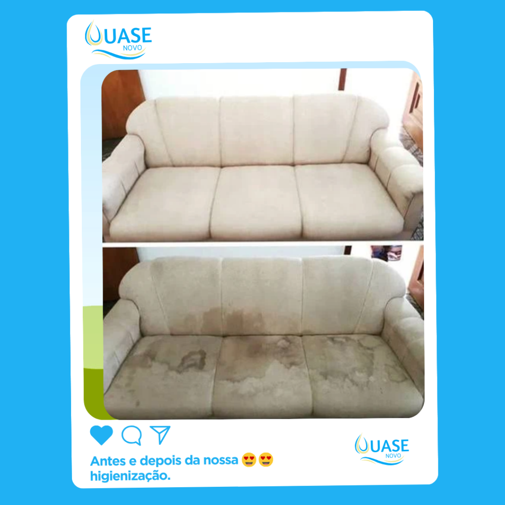 Higienização de Estofados
