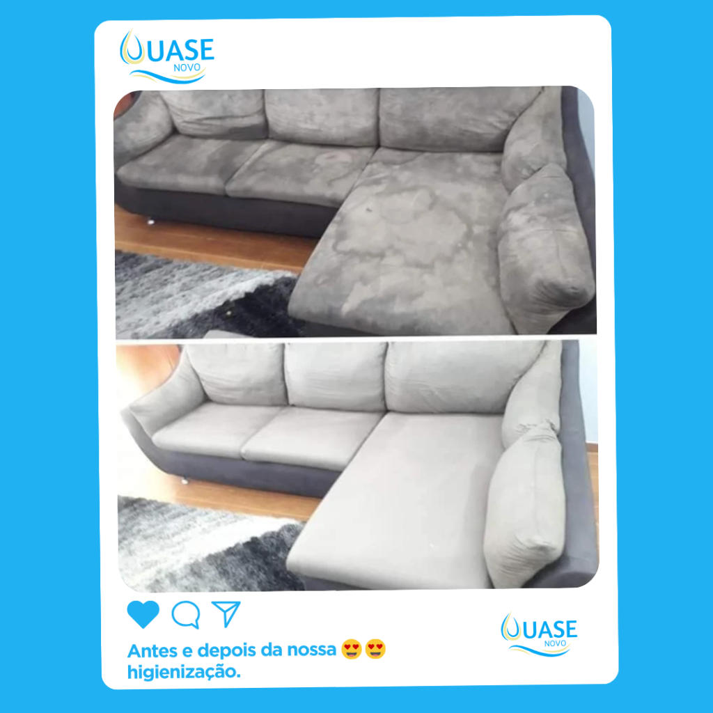 Limpeza de Sofá