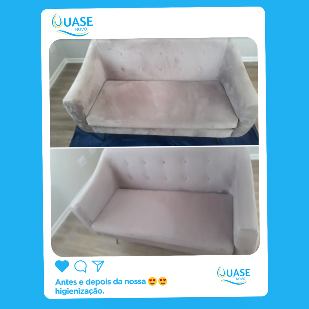 Limpeza de Sofá