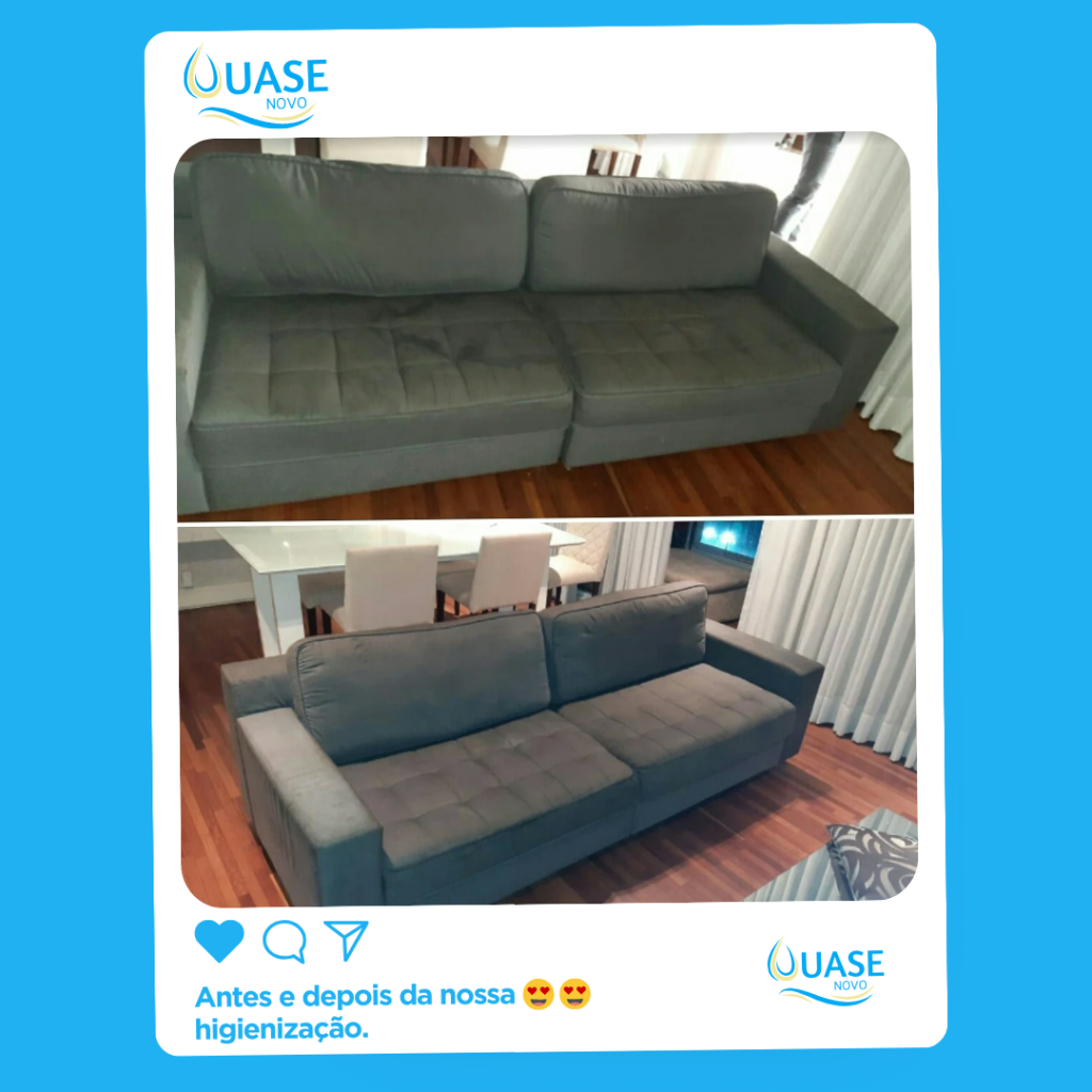 Limpeza de Sofá