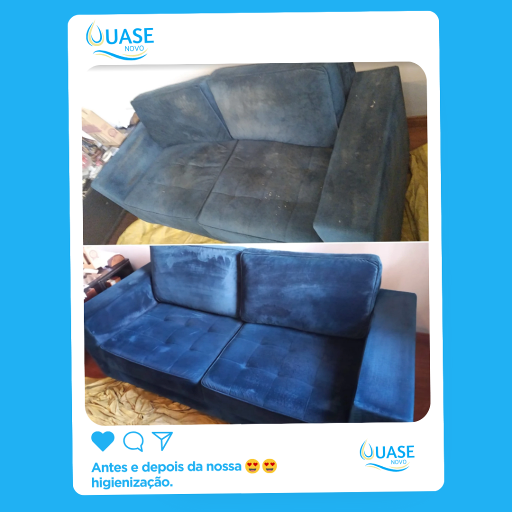 Limpeza de Sofá